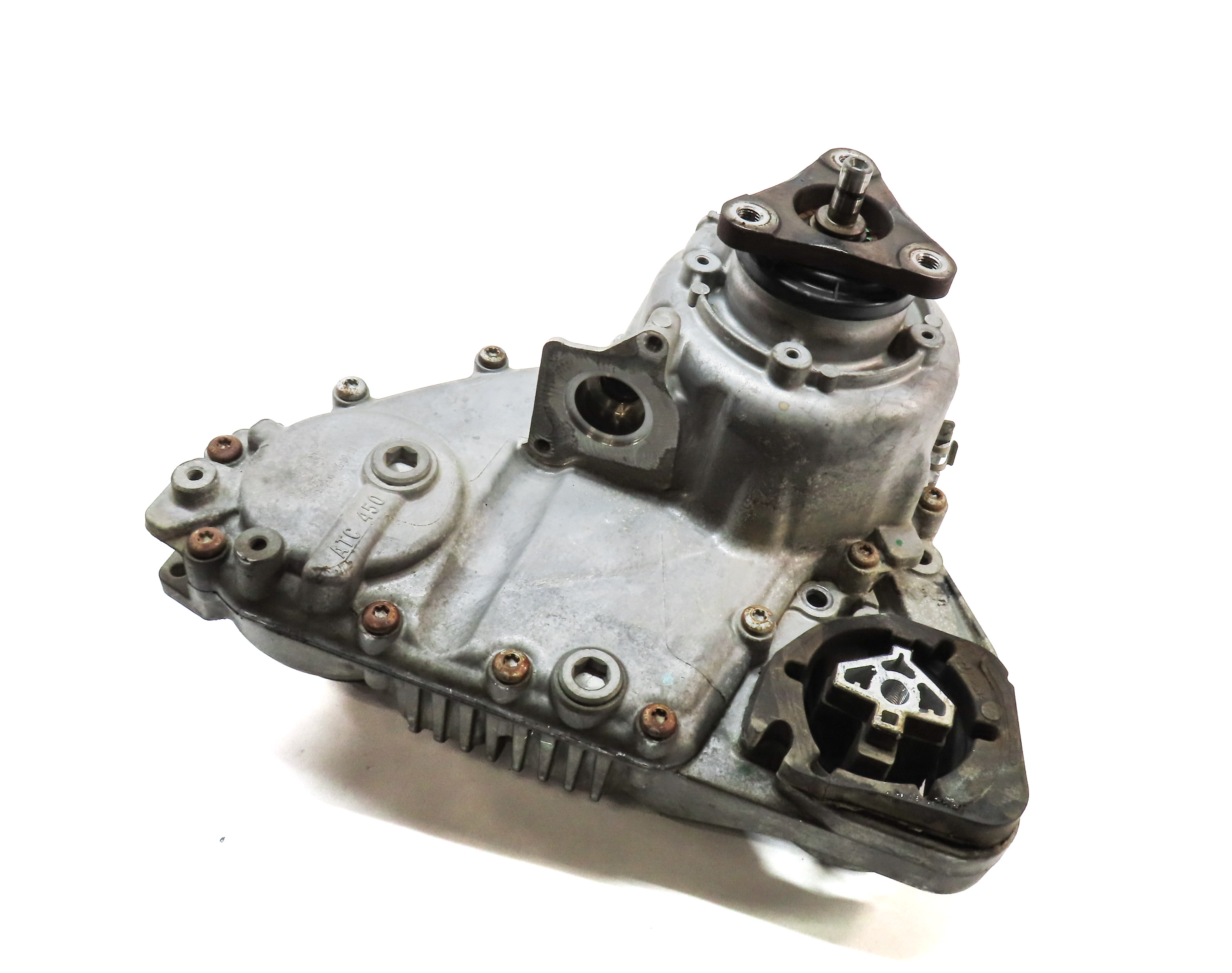 2011-2012 BMW X5 X6 3.0L / 3.0T TURBO - ATC 450 FRONT TRANSFER CASE ASSEMBLY — exact item pictured